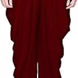 tnq Women Solid Rayon Dhoti Salwar/Flared Dhotii/Plain Dhoti Salwar-picture-8