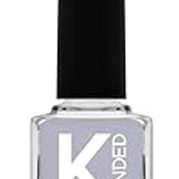 KINDED Nail Paint Long Lasting Lacquer Quick Drying Nail Polish Enamel for Girls Women With One Coat Single Stroke Application (9 ml, Glossy Finish, Shade 18 Pastel Slate Grey)-image-9