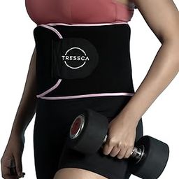 TRESSCA Sweat Belt, Perfect for Jogging, Back Support for Both Men and Women-image-20