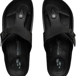 Stylish T-Shape Fashion Slipper for Men | Comfortable | Lightweight | Anti Skid | Casual Office Footwear |-image-91