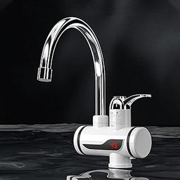 Drumstone (𝗦𝗽𝗲𝗰𝗶𝗮𝗹 𝗘𝗱𝗶𝘁𝗶𝗼𝗻 + 𝟱-𝗬𝗿 𝗪𝗮𝗿𝗿𝗮𝗻𝘁𝘆) Instant Electric Water Heater Faucet, 3000W with 3s Heating, 30–60°C, Dual-Use Tap, Leak-Proof, Energy-Saving & Real-Time Display-image-74