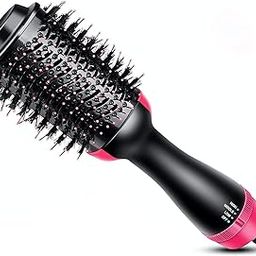 AKKSKY Hot Air Brush 4 IN 1 Hair Dryer Brush,One Step Hair Dryer & Styler & Volumizer & Hair Curler, Negative Ions Comb Straightener Salon/Curly Reduce Frizz/Static_M30-image-69