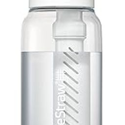 LifeStraw Go 2 Stage - BPA Free Filter Water Bottle for Travel, Camping and Everyday Use - Remove Bacteria, Parasites and Microplastics, Improve Taste, Water Purifier Bottle with Filter Inside-image-8