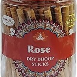 Patanjali Aastha Cone Dhoop Rose 200g, Incense Dhoop for Home Freshness, Meditation & Positive Energy, Pooja Item for Home, Cone Dhoop for Peaceful Ambience-image-55
