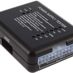 Cables Kart Power Supply Teste LED 20/24 Pin PSU ATX SATA HDD PC Compute Motherboard CPU Smps Tester-7