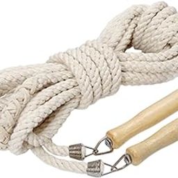 FASHIONMYDAY Jump Rope Portable for Adults Kids Skipping Rope for Workout Home School Gym 10M | Sporting Goods | Fitness Running & Yoga | Fitness Equipment & Gear | Jump Ropes-12
