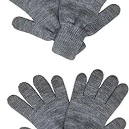 Acrylic Woolen Winter Gloves for men & women fits-image-25