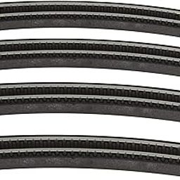 Bachmann Trains Snap-Fit E-Z Track 18? Radius Curved Track (4/card)-picture-17