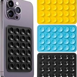 Leelexa Octopus Phone Holder Silicone Suction Phone Case | Hands-Free Anti-Slip Fidget Toy for Mobile | Mirror/Shower/Phone Holder for Videos & Selfies | Mobile Back Case multicolur-picture-29