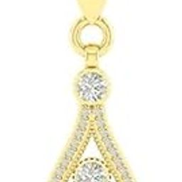 lmdprajapatis Certified 7.25 Ratti / 6.90 Carat Ruby Manik Ashtadhatu Gold Plated Pendant/Locket Gemstone by Lab Certified-picture-21