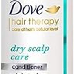 Dove Hair Therapy Dry Scalp Care Moisturizing Conditioner, Sulphate Free, No Parabens & Dyes, With Niacinamide, 380 ml-2