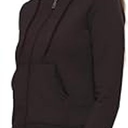 Women's Polyfleece Cotton Winter Full Sleeves Zipper Jacket Sweatshirt-picture-15