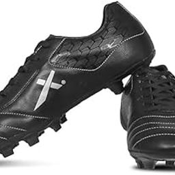 Vector X Dynamic 2.0 Football Shoes, Black/Silver - 5UK-image-25