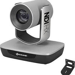 AVKANS NDI PTZ Camera, 20X HDMI PTZ Camera with IP Live Streaming for Church Worship Live Events,PoE Support-image-88