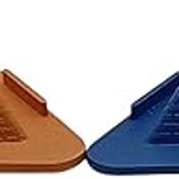 Piramid Tabal Stand for Mobile Triangle Desktop Stand Mobile Universal Phone Pyramid Shape Holder Desktop Stand (Orage + Blue)-29