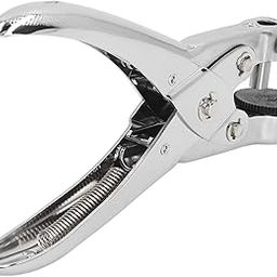 Single Hole Punch Plastic Bag Puncher Air Hole Punching Pliers Bag Box Paper 0.28In Diameter Hole Puncher Chromed Punches-image-53