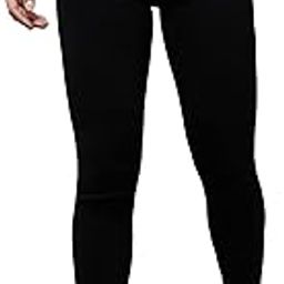 Women's Black Skinny Fringed Detailing High Rise Solid Cropped Stretchable Denim Jeans-image-18