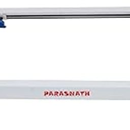 PARASNATH Standey White Colour -Metal Wheels Metal Body- Multi Purpose Trolley Adjustable Stand, Washing Machine, Fridge, Cooler - Made In India-22