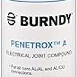 Burndy P8A Oxide-Inhibiting Joint Compounds PENETROX A, 8 oz Container Size, Squeeze Bottle Container Type-11