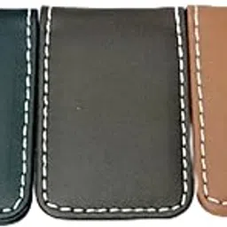 enakshi (label) Magnetic Money Clip Dollar Cash Clamp Card Holder Wallet Black_60x41x8mm|Clothing, Shoes & Accessories | Mens Accessories | Wallets-picture-41
