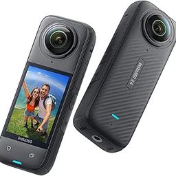 insta360 X4-8K Waterproof 360 Optical Zoom Action Camera, 4K Wide-Angle Video, Removable Lens Guards, 135 Min Battery Life, Ai Editing, Stabilization, for Sports, Travel, Outdoor, Black-31