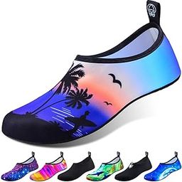 Water Shoes for Women and Men, Quick-Dry Aqua Socks Barefoot for Outdoor Beach Swim Surf Yoga Exercise-image-87
