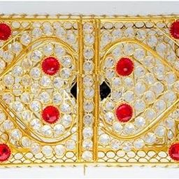 Quran Sharif Holy Book Stand with Storage Box, Wooden Rehal for Bride-image-94