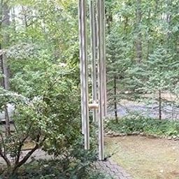 ktopnob Big Extra Large Wind Chime Outdoor 57" Deep Tone Tuned Resonant Bass Sound Church Bell Windchimes Unique - Ideal for Home Garden Hanging Decorations Outdoor Bells-image-25