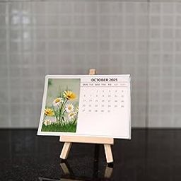 Mindful 2025 Habit & Wellness Planner – Floral Desk Calendar for Journaling, Gratitude & Fitness Tracking | Daily Motivation & Meal Organizer-image-46