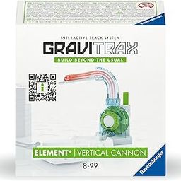 Ravensburger GraviTrax Element Vertical Cannon 27465 - GraviTrax Extension for Your Marble Run - Marble Run and Construction Toy from 8 Years, GraviTrax Accessories Can be Combined with All Products-18