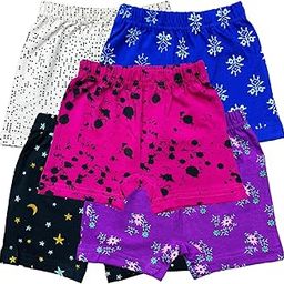 Ayvina Kids Printed Unisex Bloomers Underwear 100% Cotton Soft Comfortable | Skin Friendly | Innerwear |(Pack of 5)-image-71