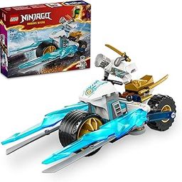 LEGO NINJAGO Zane’s Ice Motorcycle Toy Set 71816 Building Blocks for 18+ Gift-30