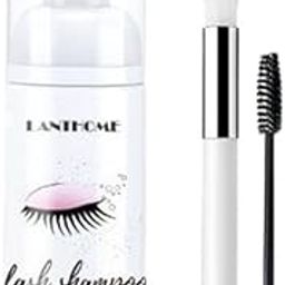 SAZ DEKOR® 10x Eyelash Extension Shampoo 50ml Lash Foam Foaming Cleanser for Salon Home|Makeup Box for Storage|Make Up, Cosmetic, Skincare Organiser for Women|-15