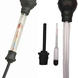 Battery Acid Test Hydrometer Combo 2-Pack for Water Testing,acid, alcohol-14