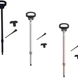 CALANDIS™ Walking Cane Portable Cane Seat for Elderly Seniors Mountaineering Black | Walking & Trekking Sticks | Hiking Gear | & Hiking | Outdoor Sports-image-25