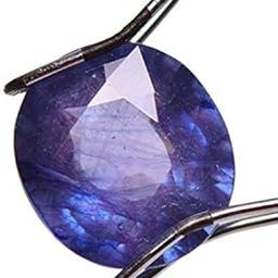 9.25 Ratti / 8.33 Carat Quality Blue Sapphire Stone Certified neelam Stone Lab Certified-22