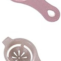 UJEAVETTE 2 PCS Wheat Straw Egg Yolk Separator Divider Cooking Tool Kitchen Gadget-image-75