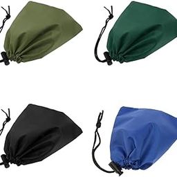 MERISHOPP® 4pcs Waterproof Camping Storage Bag Drawstring Sack Pouch Travel Organizer|Sporting Goods | Outdoor Sports | Camping & Hiking | Camping Storage-image-17