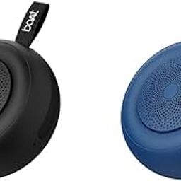 boAt Stone 135 Portable Wireless Speaker with 5W RMS Immersive Sound,IPX4 Water Resistance, True Wir-0