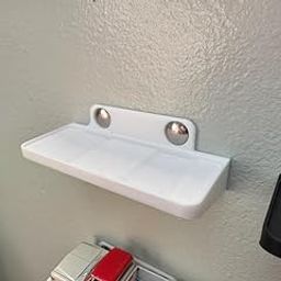 Die-cast Cars Key Wall Mount/Holder | Stylish 1:64 Mini Car Display & Organizer Home Decor (Car Not Included) (White Pack of 4)-image-7