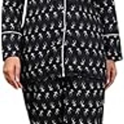 Black and White Butta Print Cotton Night Suit-image-42