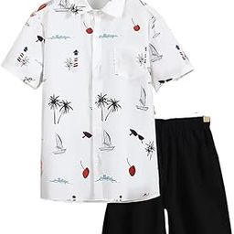 Co Ord Set for Men | Night Suit | T-Shirt and Shorts Set for Man | Night Dress | Pyjama Set | Summer Wear | Lounge wear | Beach Outfit-picture-1