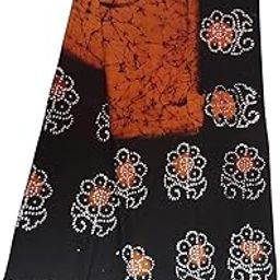 Hand Batik Pure Cotton Dupatta Shawl for Girls and Women-image-25