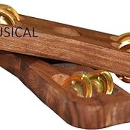 Kartal Pair Indian Musical Percussion Instrument Hand-Cymbals-picture-13