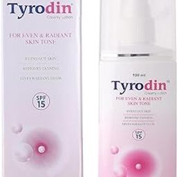 Tyro din Creamy Lotion SPF 15 for Even and Radiant Skin, 100ml-40