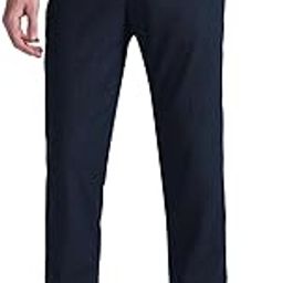 Tailored Fit Dobby Trousers-image-17