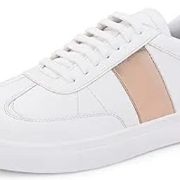 centrino Womens 7616 Casual Shoes | Colorblock Sneakers with Ultra Soft Cushion Lace-Up Shoes All-Day Comfort | Trendy & Lightweight Design | Low Top Flat Sole-picture-21