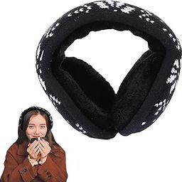 writwaa 1 PC Ear Warmer Earmuffs Men Earmuffs Ear Muffs for Winter Outdoor Ear Warmer Snow Earmuff Ear Warmer-picture-12