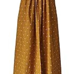 Cotton Frock Model Nighty for Women with Side Pocket Yellow-image-76