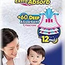 MamyPoko Pants Extra Absorb Baby Diapers, Large (L), 20 Count, 9-14 kg-image-99